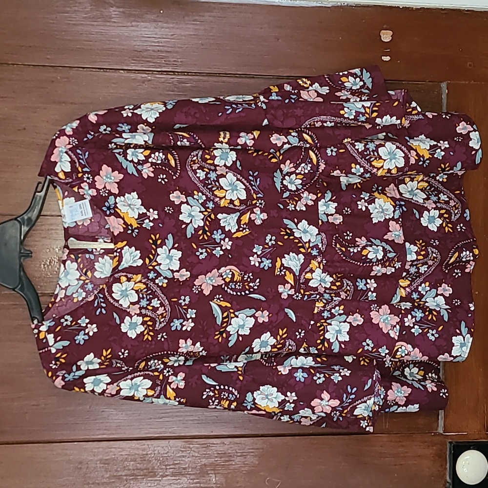 Time and Tru top size 20 XXL